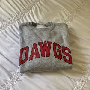 DAWGS crew neck